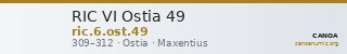 RIC VI Ostia 49 — CANOA