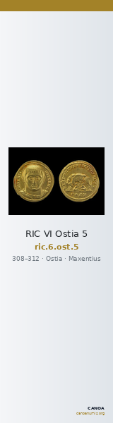 RIC VI Ostia 5 — CANOA