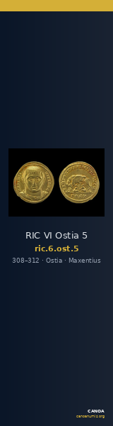 RIC VI Ostia 5 — CANOA