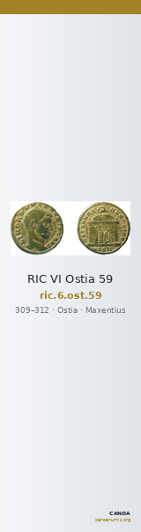 RIC VI Ostia 59 — CANOA