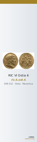 RIC VI Ostia 6 — CANOA
