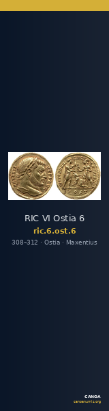 RIC VI Ostia 6 — CANOA