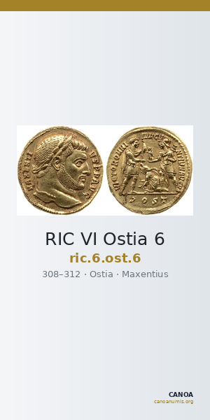 RIC VI Ostia 6 — CANOA