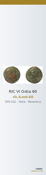 RIC VI Ostia 60 — CANOA