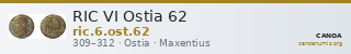RIC VI Ostia 62 — CANOA