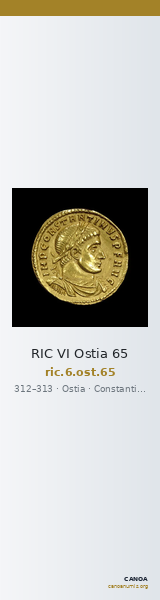 RIC VI Ostia 65 — CANOA
