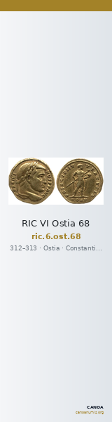 RIC VI Ostia 68 — CANOA