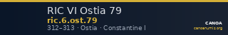 RIC VI Ostia 79 — CANOA