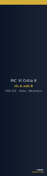 RIC VI Ostia 8 — CANOA