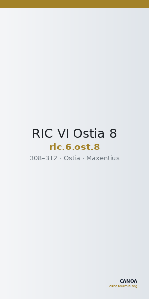 RIC VI Ostia 8 — CANOA