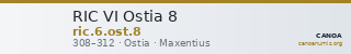 RIC VI Ostia 8 — CANOA