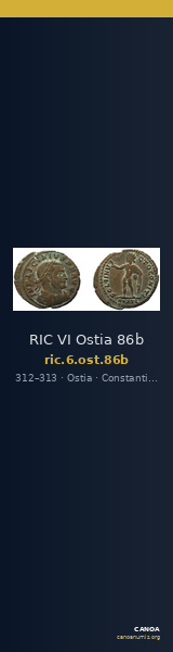 RIC VI Ostia 86b — CANOA