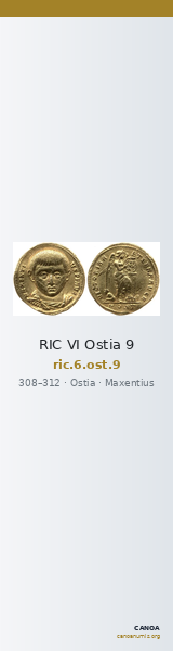 RIC VI Ostia 9 — CANOA