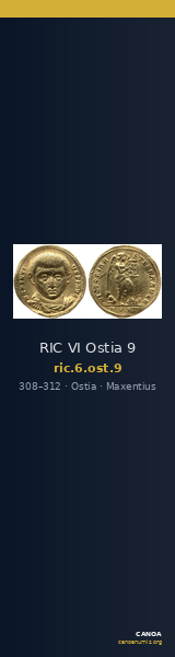 RIC VI Ostia 9 — CANOA