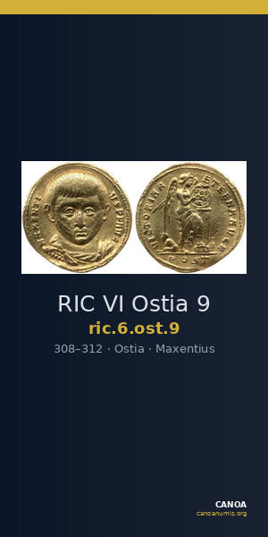 RIC VI Ostia 9 — CANOA