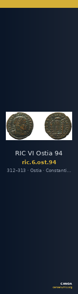 RIC VI Ostia 94 — CANOA