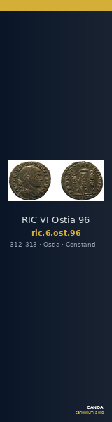 RIC VI Ostia 96 — CANOA