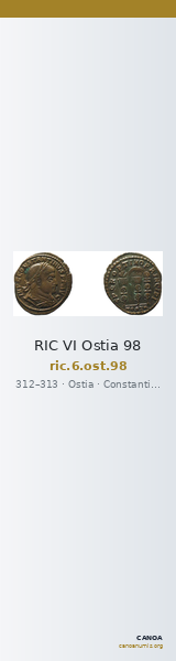 RIC VI Ostia 98 — CANOA