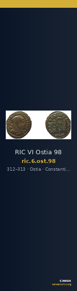 RIC VI Ostia 98 — CANOA