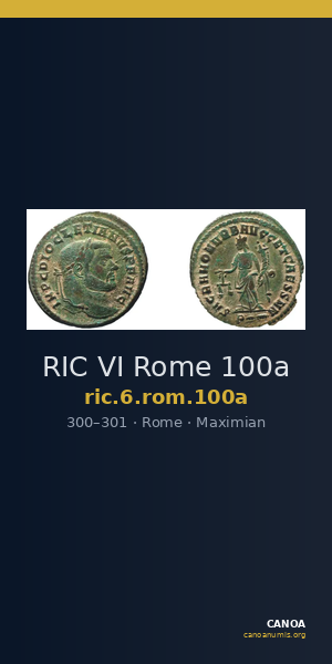 RIC VI Rome 100a — CANOA