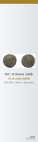 RIC VI Rome 100b — CANOA