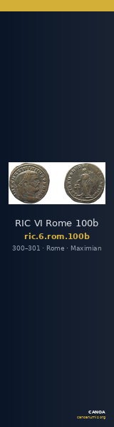 RIC VI Rome 100b — CANOA