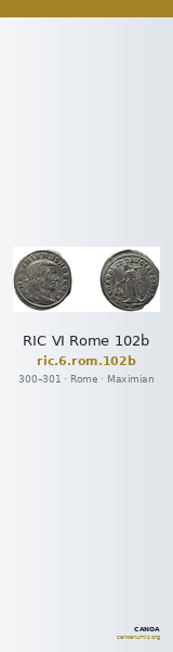 RIC VI Rome 102b — CANOA