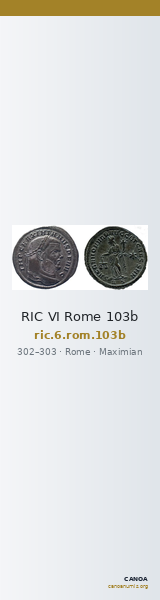 RIC VI Rome 103b — CANOA