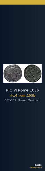 RIC VI Rome 103b — CANOA