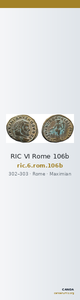 RIC VI Rome 106b — CANOA