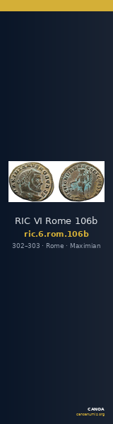 RIC VI Rome 106b — CANOA