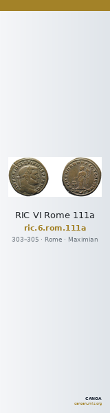 RIC VI Rome 111a — CANOA
