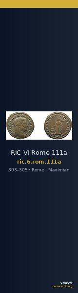 RIC VI Rome 111a — CANOA