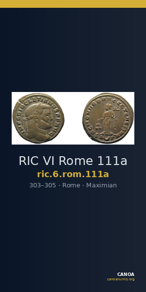RIC VI Rome 111a — CANOA