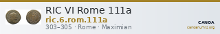 RIC VI Rome 111a — CANOA