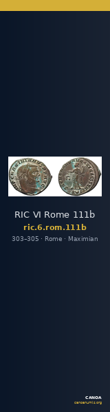 RIC VI Rome 111b — CANOA