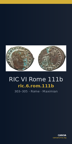 RIC VI Rome 111b — CANOA