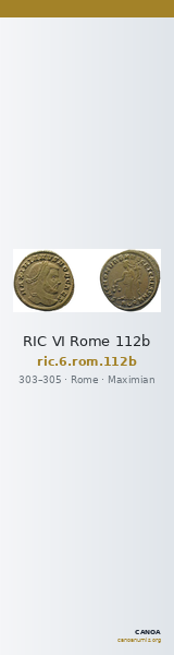 RIC VI Rome 112b — CANOA