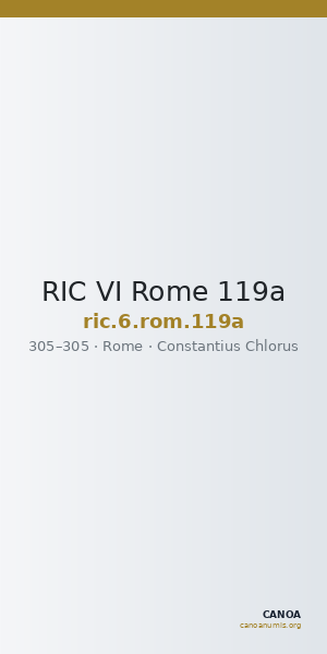 RIC VI Rome 119a — CANOA