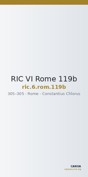 RIC VI Rome 119b — CANOA