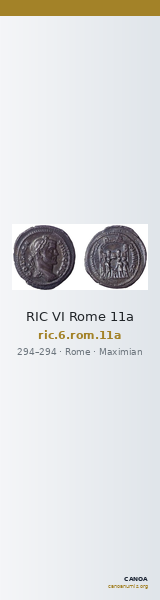 RIC VI Rome 11a — CANOA