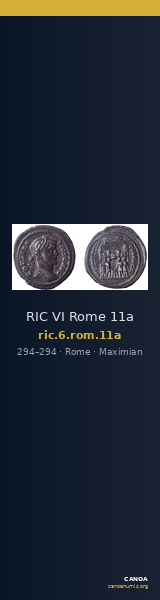 RIC VI Rome 11a — CANOA