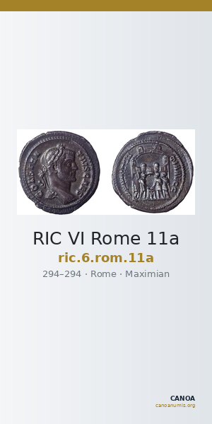 RIC VI Rome 11a — CANOA