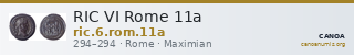 RIC VI Rome 11a — CANOA
