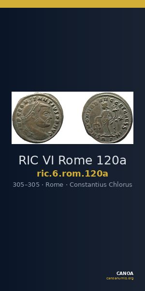 RIC VI Rome 120a — CANOA