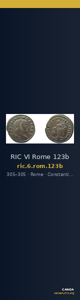 RIC VI Rome 123b — CANOA