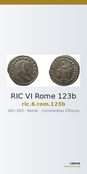 RIC VI Rome 123b — CANOA