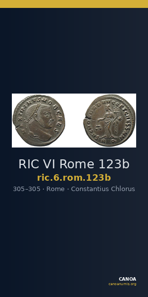 RIC VI Rome 123b — CANOA