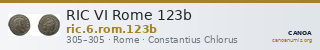 RIC VI Rome 123b — CANOA