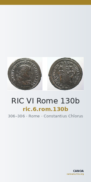 RIC VI Rome 130b — CANOA